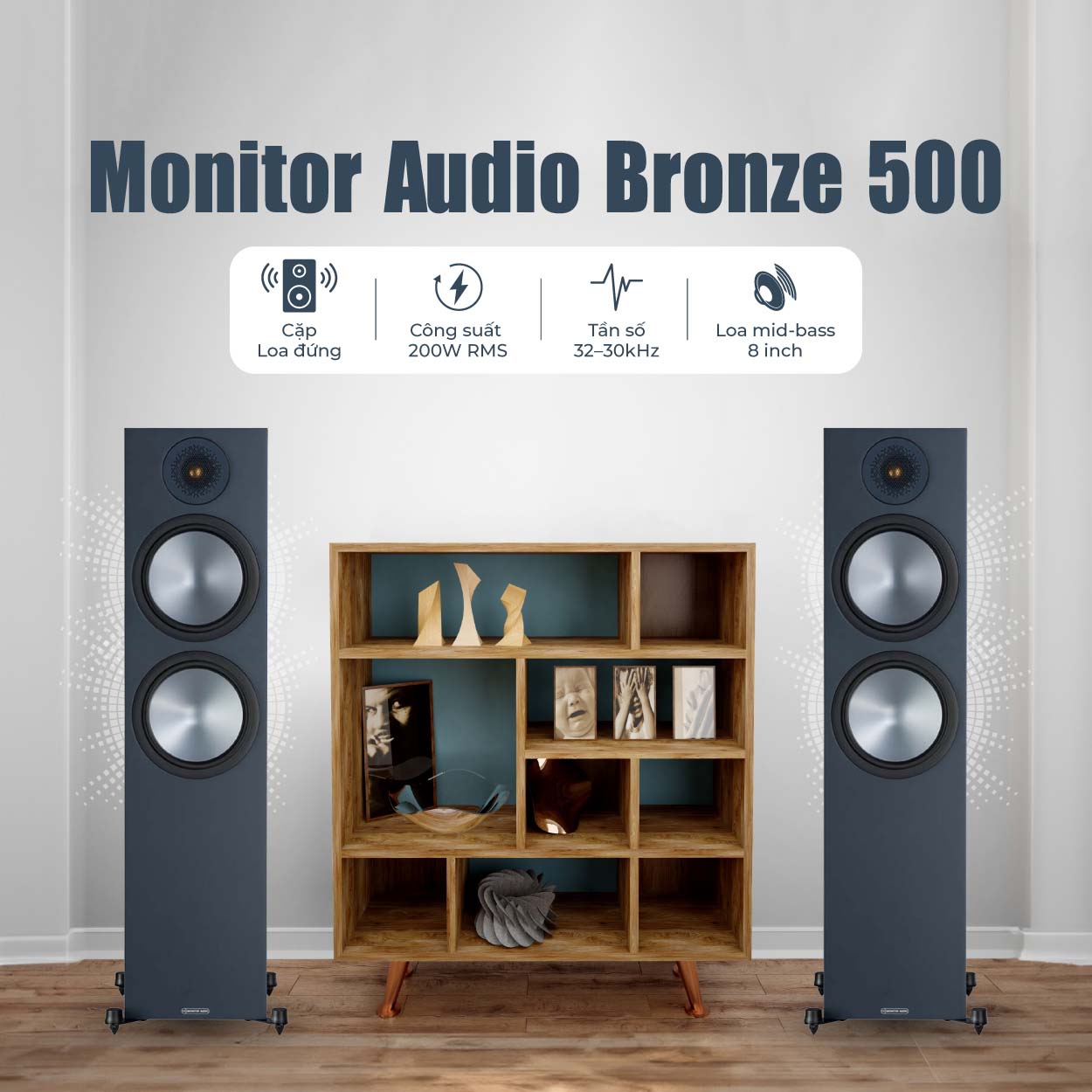 Loa Monitor Audio Bronze 500