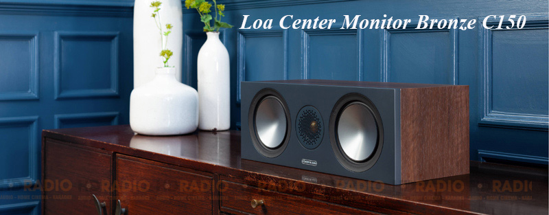 Loa center Monitor Audio Bronze C150 Loa center Monitor Audio Bronze C150
