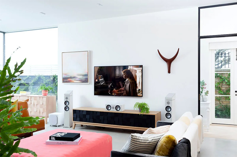 Loa Monitor Audio Bronze C150 thích hợp sử dụng cho các phòng như: phòng khách, phòng làm việc, phòng nghe nhạc chuyên nghiệp Loa center Monitor Audio Bronze C150