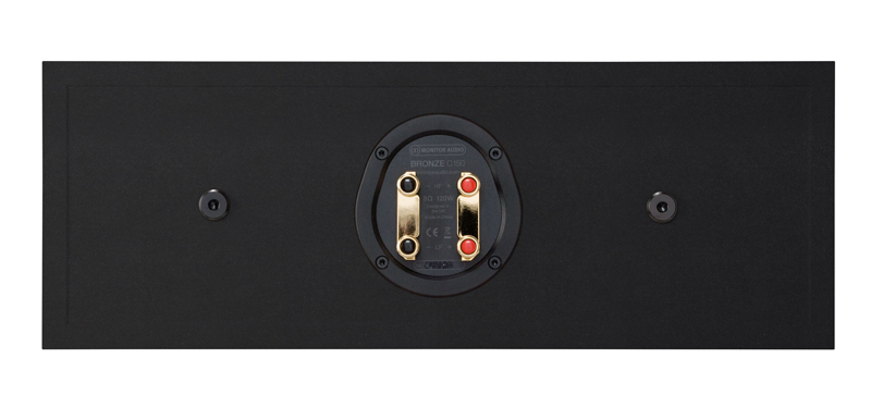 Dễ dàng ghép nối với Loa center Monitor Audio Bronze C150 Loa center Monitor Audio Bronze C150