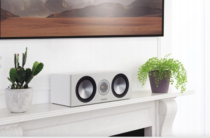 Loa center Monitor Audio Bronze C150 có Thiết kế trang nhã, gọn nhẹ Loa center Monitor Audio Bronze C150