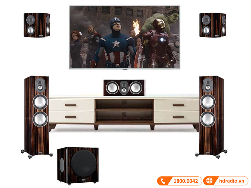 Bo loa Monitor Audio Gold 5.1