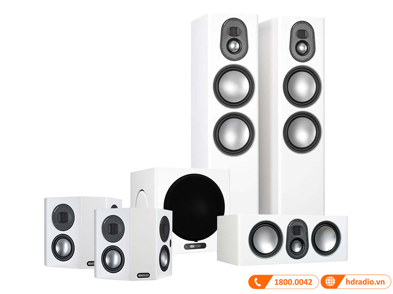 Bo Loa Monitor Audio Gold 5.1