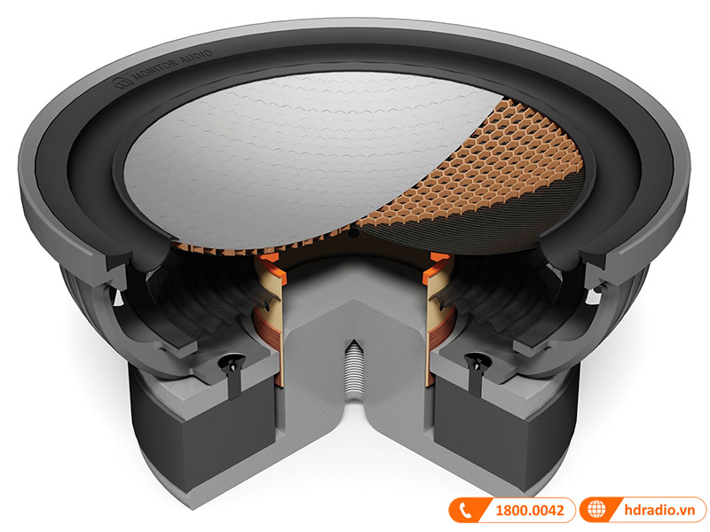 Driver trung/tram Loa Monitor Audio Gold FX Loa Monitor Audio Gold FX