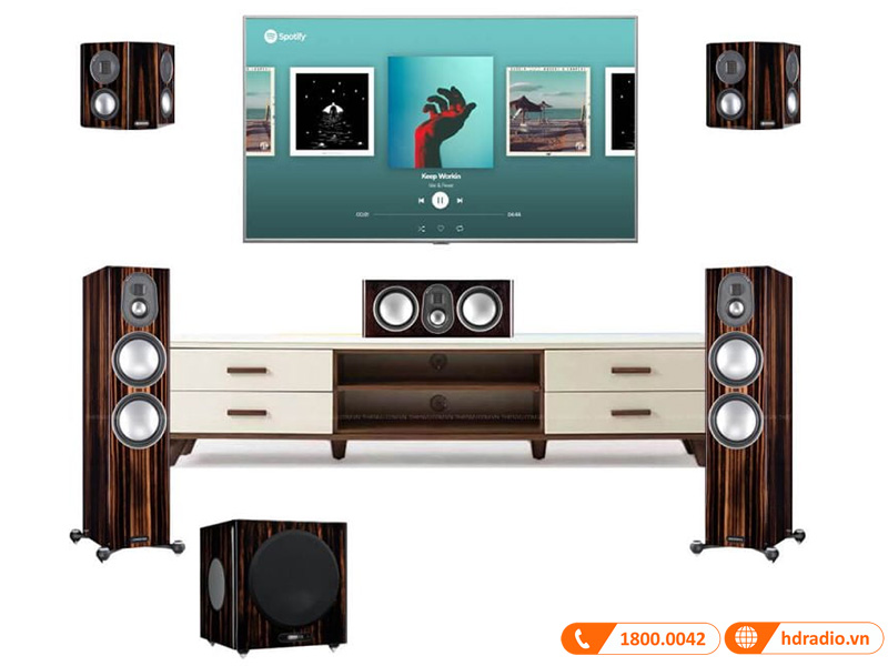 Loa sub Monitor Audio Gold W12