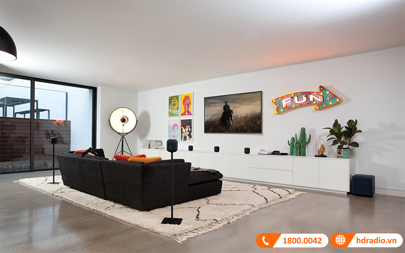 Cong suat Loa Monitor Audio MASS Subwoofer Loa Monitor Audio MASS Subwoofer