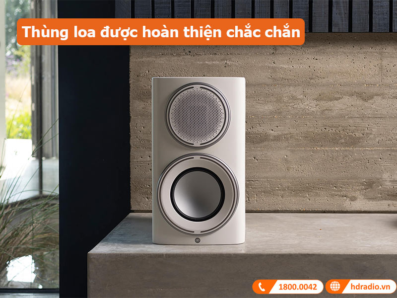 Loa Monitor Audio Platinum 100 3G thùng loa được hoàn thiện chắc chắn