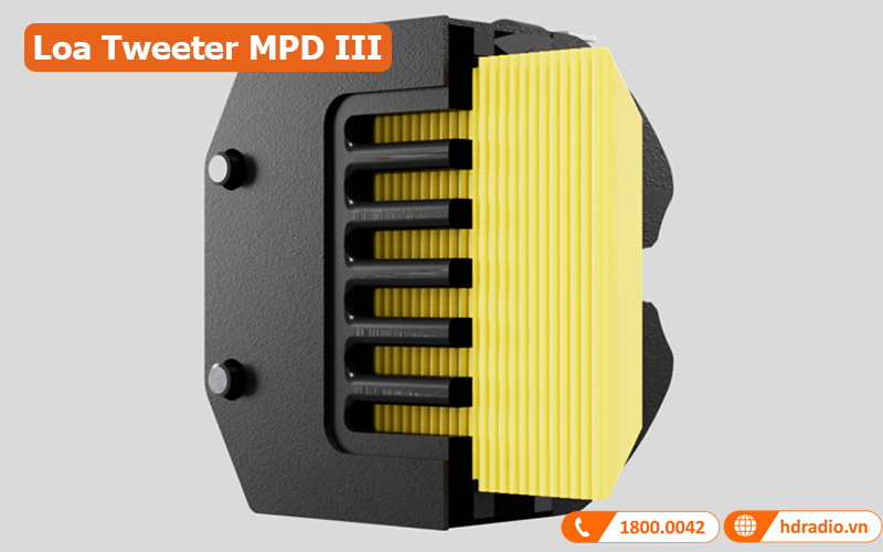 Loa Monitor Audio Platinum 200 3G Tweeter MPD III