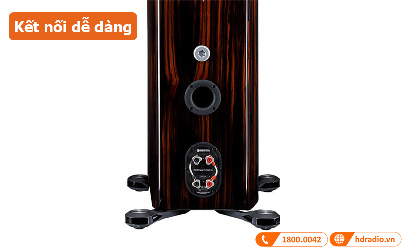 Loa Monitor Audio Platinum 300 3G kết nối dễ dàng 