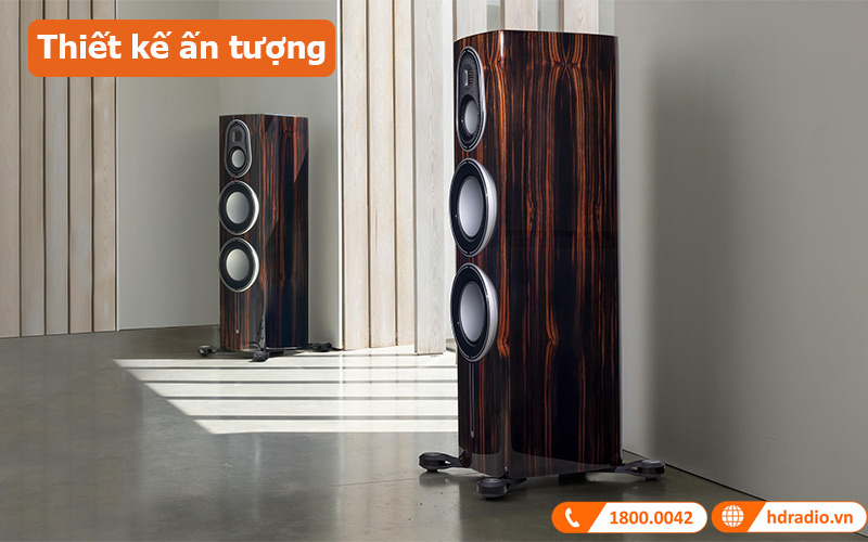 Loa Monitor Audio Platinum 300 3G thiết kế ấn tượng 
