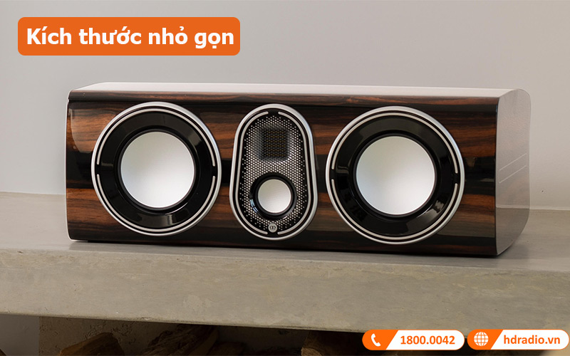 Loa Monitor Audio Platinum C250 3G kích thước nhỏ gọn 