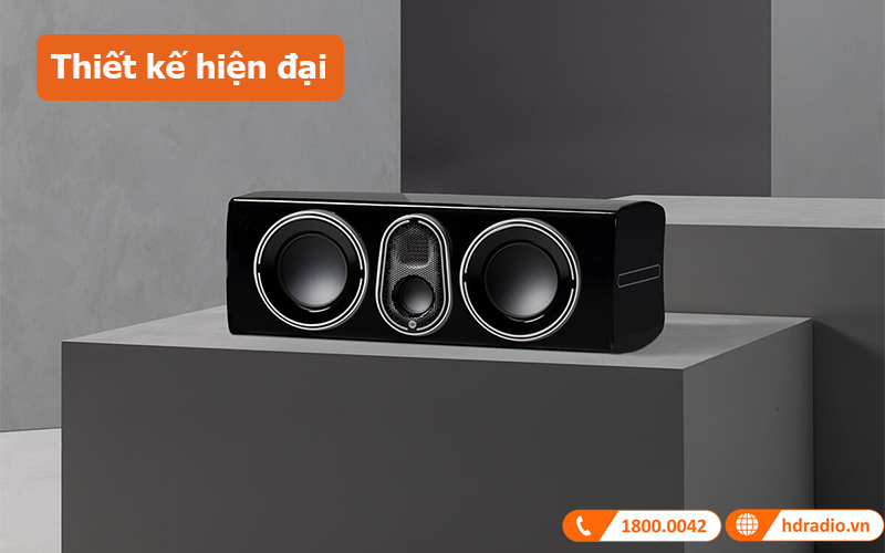 Loa Monitor Audio Platinum C250 3G thiết kế hiện đại 