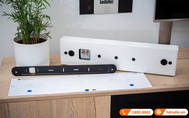 Loa Monitor Audio Radius 225