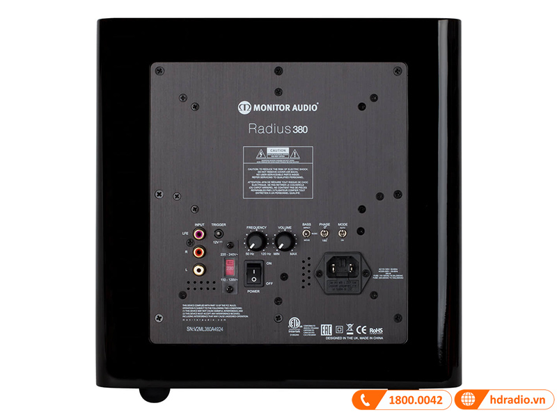 Loa Monitor Audio Radius 380