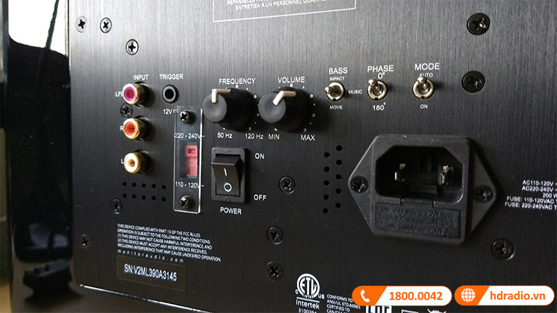 Loa Monitor Audio Radius 390