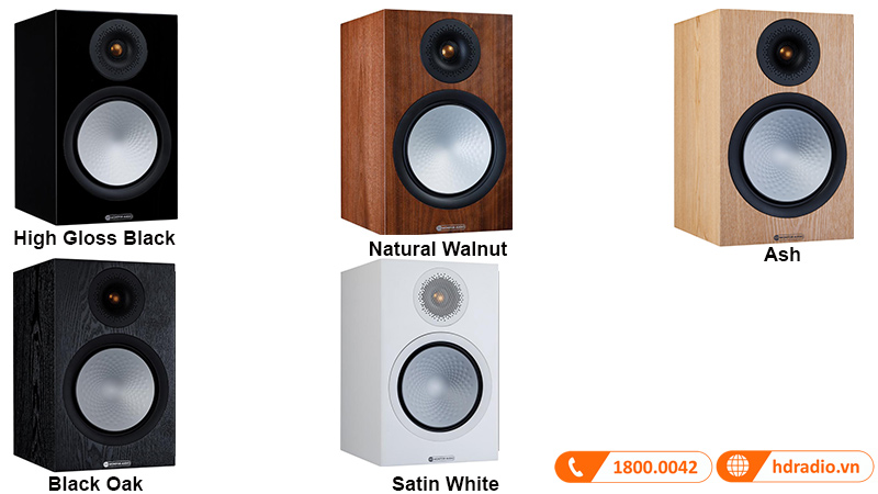 Mau sac da dang voi nhieu su lua chon