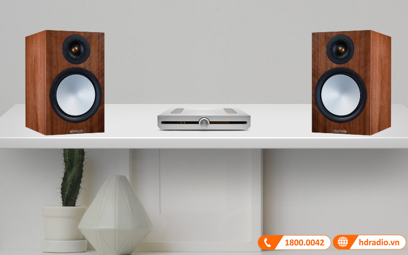 Danh gia chi tiet loa Monitor Audio Silver 100 7G