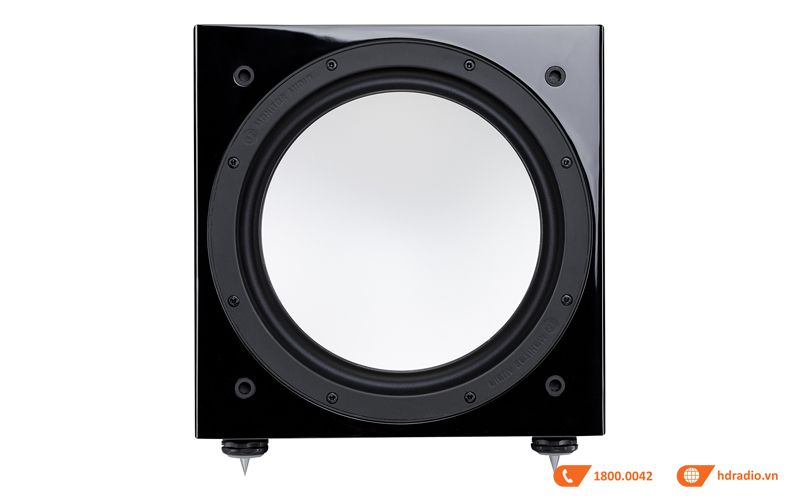 Monitor Audio Silver 12W 6G thiet ke