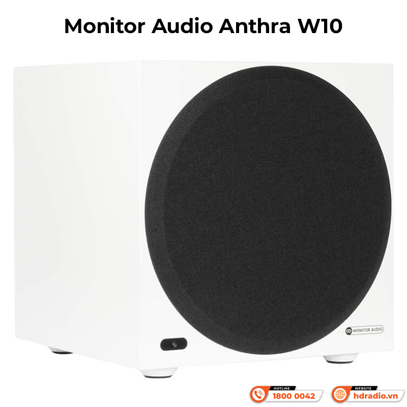 Loa sub Monitor Audio Anthra W10