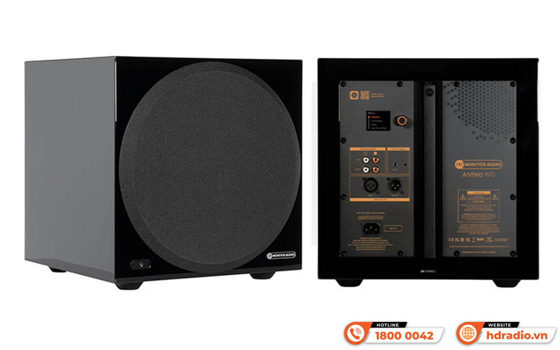 Loa sub Monitor Audio Anthra W10