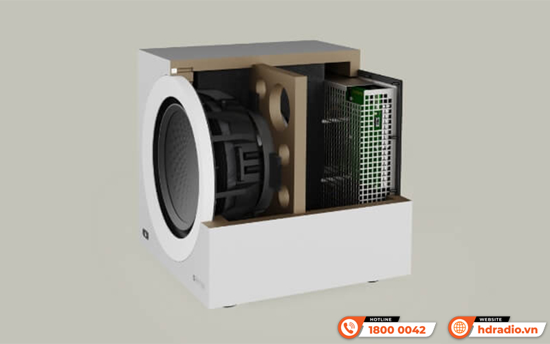 Loa sub Monitor Audio Anthra W12