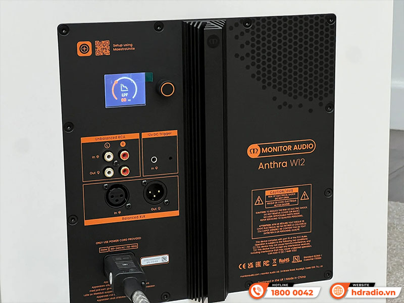 Loa sub Monitor Audio Anthra W12