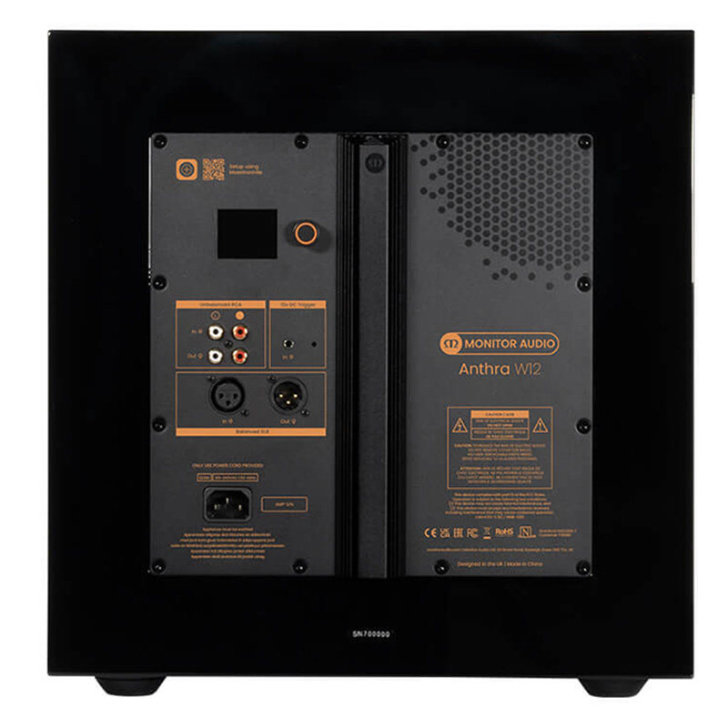 Loa sub Monitor Audio Anthra W12, Bass 30cm, Công suất 1700W-5