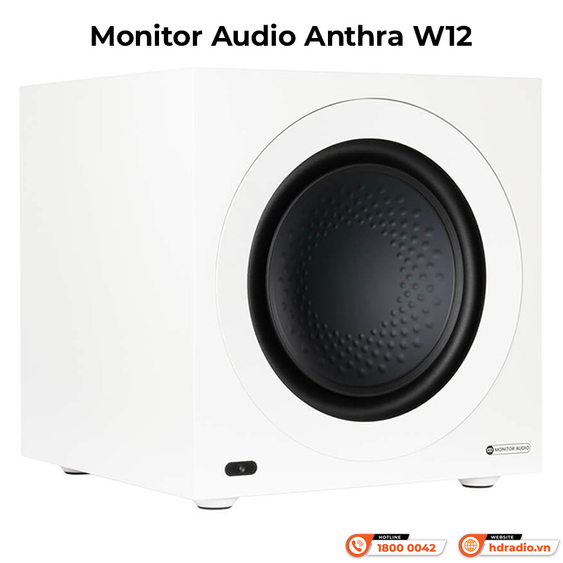 Loa sub Monitor Audio Anthra W12