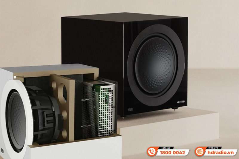 Loa sub Monitor Audio Anthra W15