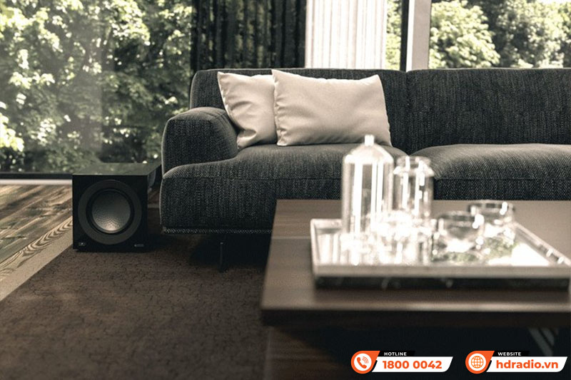 Loa sub Monitor Audio Anthra W15