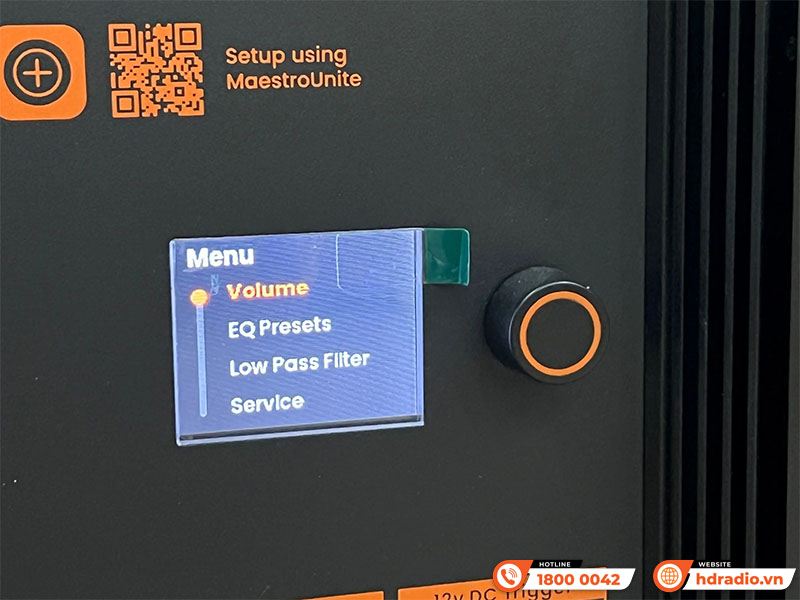 Loa sub Monitor Audio Anthra W15