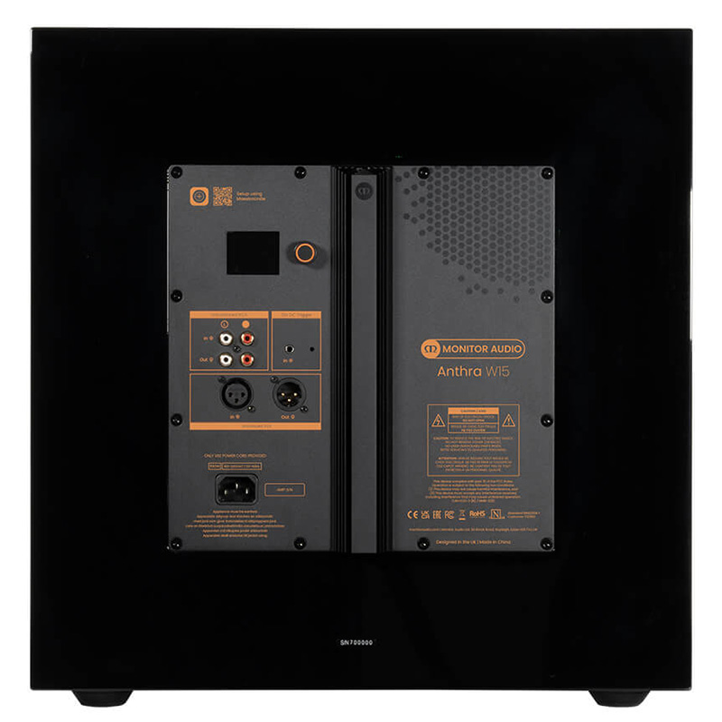 Loa sub Monitor Audio Anthra W15, Bass 38cm, Công suất 2500W-5