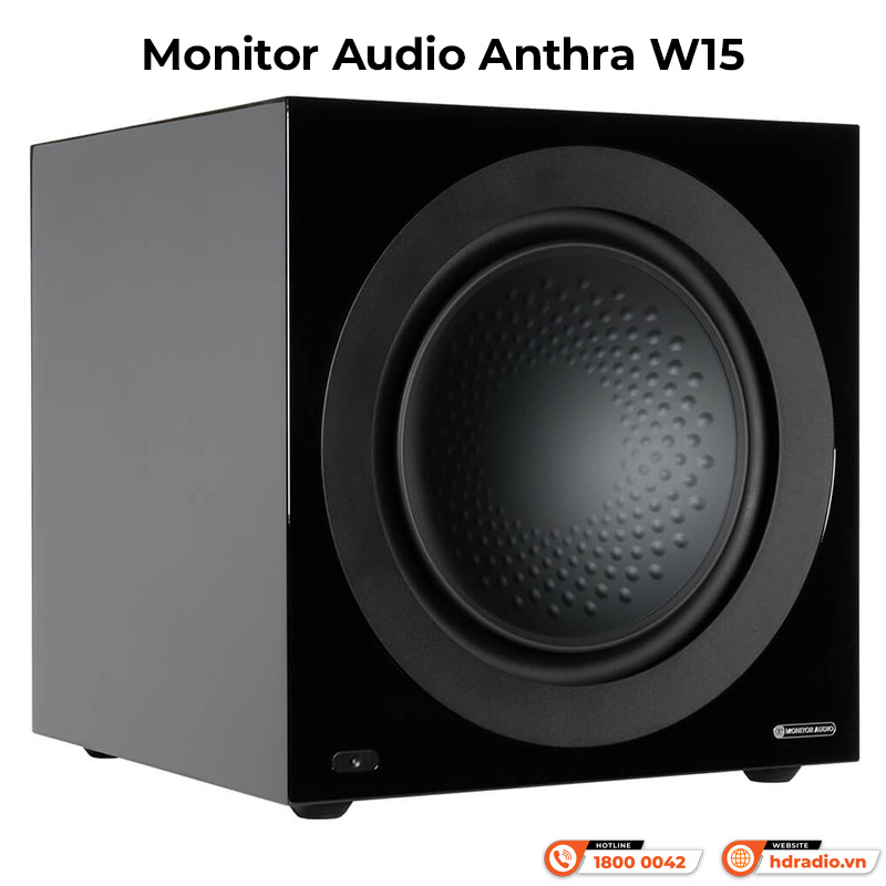 Loa sub Monitor Audio Anthra W15