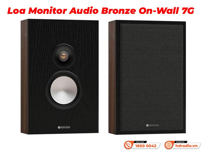Loa Monitor Audio Bronze On-Wall 7G