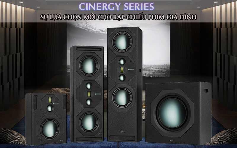 Ung dung loa Monitor Audio Cinergy 100