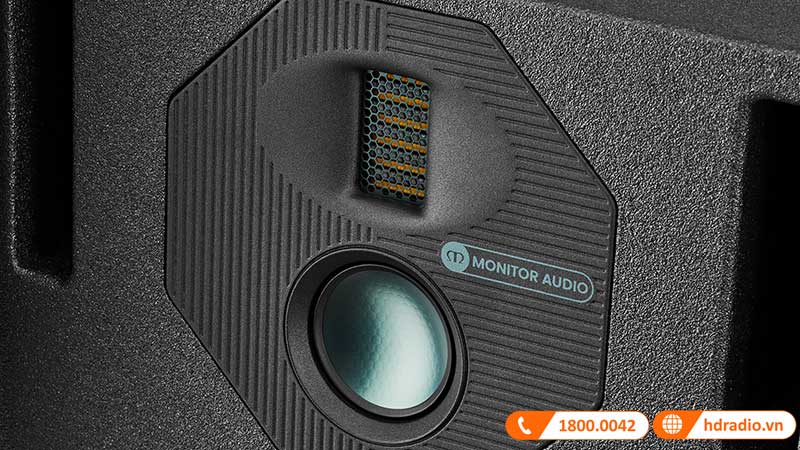 1 mid-tweeter C-CAM và 1 tweeter MPD