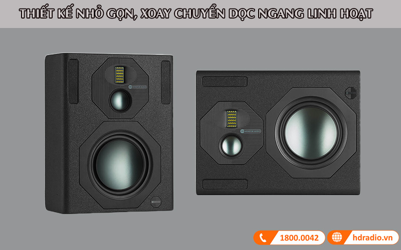 Thiet ke Loa Monitor Audio Cinergy 100 