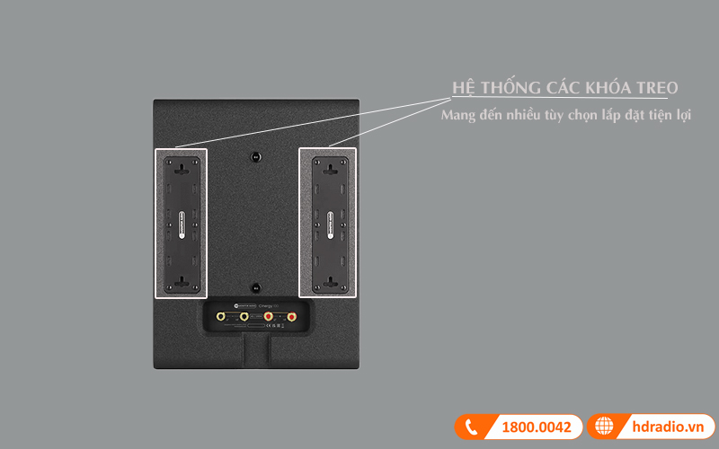 Mat sau Loa Monitor Audio Cinergy 100 