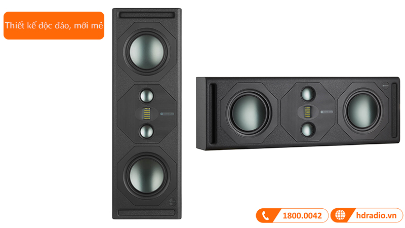 Thiet ke Loa Monitor Audio Cinergy 200