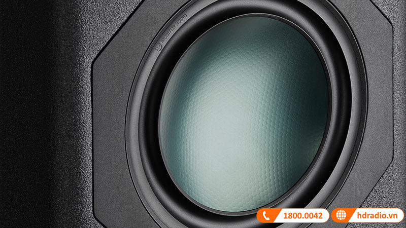 Loa Woofer cau truc sandwich 