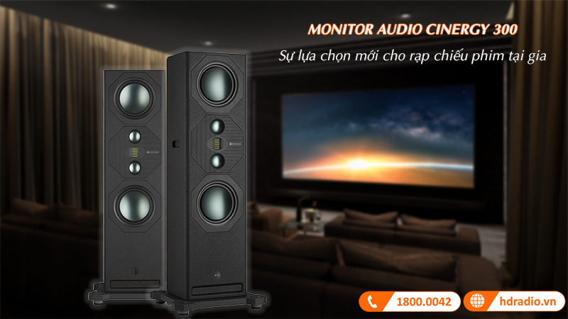 Loa Monitor Audio Cinergy 300