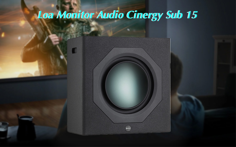 Loa Monitor Audio Cinergy Sub 15 