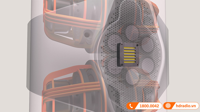 loa Monitor Audio Concept 50