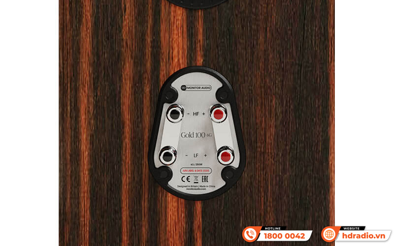 Loa Monitor Audio Gold 100 6G