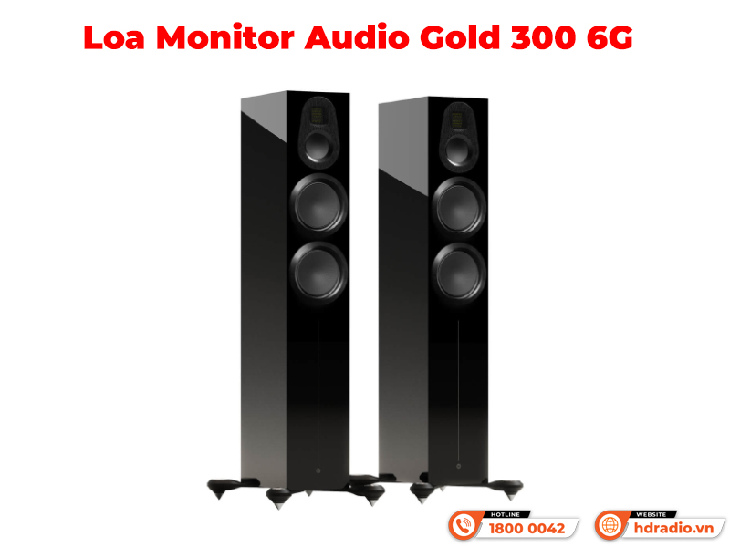 Loa Monitor Audio Gold 300 6G