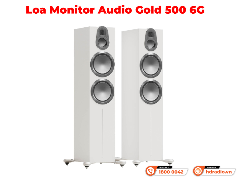 Loa Monitor Audio Gold 500 6G
