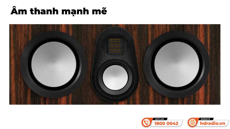 Âm thanh Loa Monitor Audio Gold C250 6G