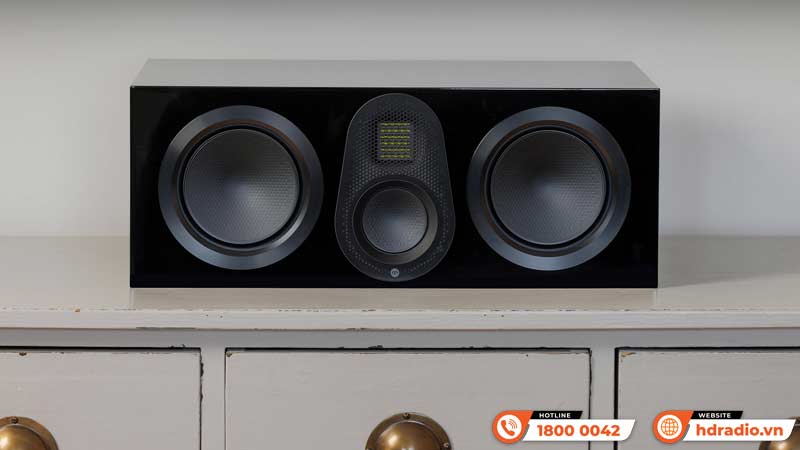 Thiết kế Loa Monitor Audio Gold C250 6G