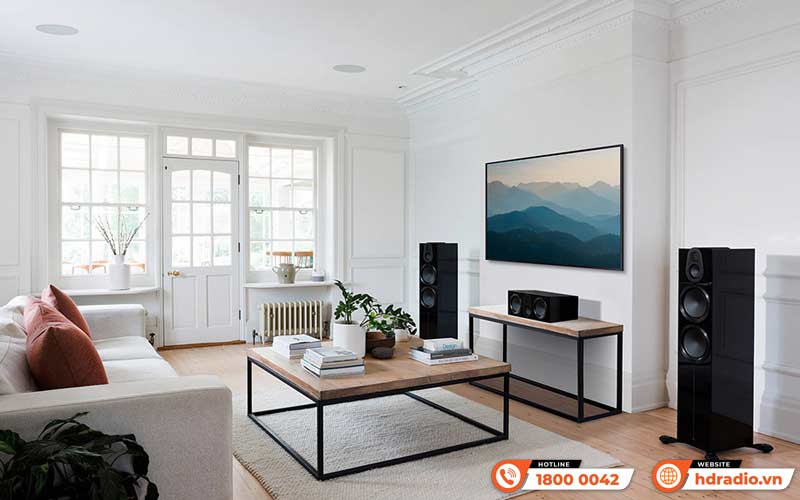 Ứng dụng Loa Monitor Audio Gold C250 6G