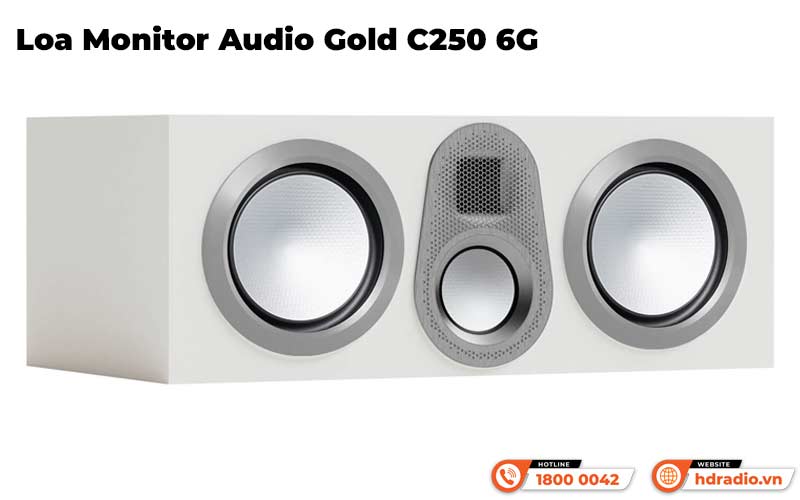 Loa Monitor Audio Gold C250 6G